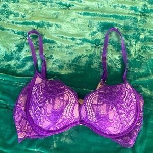 VS 34B plunge bra